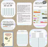 Vista previa - Unidades / Secuencias / Situaciones de Aprendizaje - Numeració amb reglets fins al 59 - Portada
