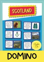 Vista previa - Juegos / Gamificación - Scotland: juego de dominó para clases de inglés - Portada