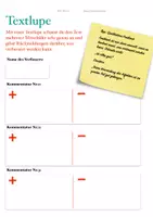 Vorschau - Stundenentwürfe - Materialpaket Texterörterung - Seite 1