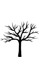Vorschau - Mal- und Bastelvorlagen - Kunststunde: Der Baum ohne Blätter - Seite 2
