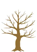 Vorschau - Mal- und Bastelvorlagen - Kunststunde: Der Baum ohne Blätter - Seite 3