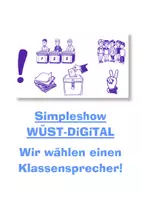 Vorschau - Videos - Simpleshow - Wir wählen einen Klassensprecher (Video) - Deckblatt