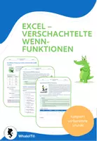 Vorschau - Arbeitsblätter - Excel - Verschachtelte WENN-Funktionen - Deckblatt