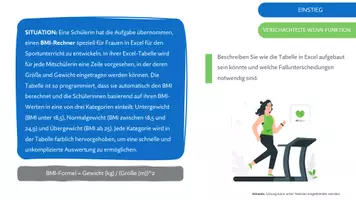 Vorschau - Arbeitsblätter - Excel - Verschachtelte WENN-Funktionen - Seite 2