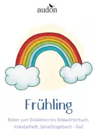 Vorschau - Mal- und Bastelvorlagen - Bildwörterbuch Deutsch DaZ - Grundschule ab Klasse 4 - Material für individuelles Bildwörterbuch im Schnellhefter - ab Klasse 4 - Seite 1