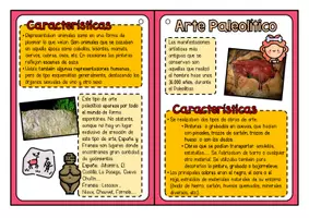 Vista previa - Unidades / Secuencias / Situaciones de Aprendizaje - Educación Plástica y visual: Movimientos artísticos a través de la historia - página 3