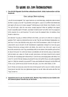 Vorschau - Arbeitsblätter - Wortfeld gehen und sagen: Formulierungsübungen - Deckblatt