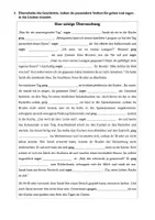 Vorschau - Arbeitsblätter - Wortfeld gehen und sagen: Formulierungsübungen - Seite 2