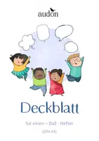 Vorschau - Anderer Materialtyp - Deckblatt DaZ - für Heft, Mappe, Hefter - Deckblätter und Rückendeckel - DIN A4 - Deckblatt