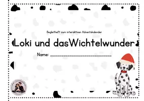 Vorschau - Arbeitsblätter - Begleitheft zum interaktiven Adventskalender "Loki und das Wichtelwunder" - Seite 3