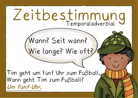 Vorschau - Poster - Satzglieder Merkplakate (Subjekt, Prädikat, Adverbiale, Objekt) - Seite 3