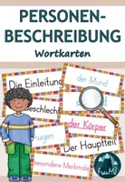 Vorschau - Präsentationen/Tafelbilder - Personenbeschreibung Grundschule (Klasse 3/4) – Materialpaket für den Deutschunterricht - Seite 1