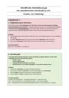 Vorschau - Arbeitsblätter - Materialpaket Merkblätter Deutsch - Seite 1