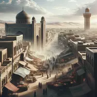 Vorschau - Arbeitsblätter - Die orientalische Stadt - Video - Arbeitsmaterial - Deckblatt