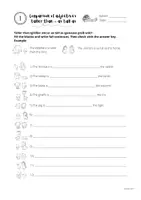 Vorschau - Arbeitsblätter - Comparison of adjectives - Steigerung Adjektive - Lerntheke - Beginners - Seite 2