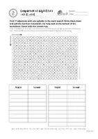 Vorschau - Arbeitsblätter - Comparison of adjectives - Steigerung Adjektive - Lerntheke - Beginners - Seite 3