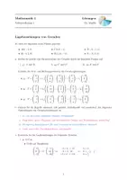 Vorschau - Arbeitsblätter - Lagebeziehungen Geraden Vektorgeometrie - Seite 3
