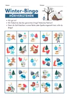 Vorschau - Spiele - Hörverstehen: Winter-Bingo - Seite 3