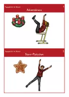 Vorschau - Bildkarten - Yogagedicht im Advent Weihnachten Kinderyoga - Seite 3