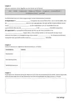Vorschau - Arbeitsblätter - Test Herz und Blutkreislauf mit Lösungen - Seite 1