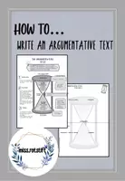 Vorschau - Arbeitsblätter - How to write an Argumentative Text - Erörterung im Englischunterricht - Deckblatt
