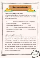 Vorschau - Arbeitsblätter - Die Varusschlacht - Seite 3