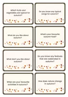 Vorschau - Aufgabenkarten - Stop and Swap Cards: Four Seasons - Seite 2