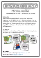 Vorschau - Spiele - El tiempo atmosférico - Pärchensuche "Substantive" (Wetter) - Seite 2