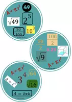 Vista previa - Juegos / Gamificación - Conecta matemático 6º Primaria y 1º ESO - página 1