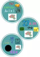Vista previa - Juegos / Gamificación - Conecta matemático 6º Primaria y 1º ESO - página 3