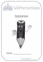 Vorschau - Arbeitsblätter - Übungsheft Satzarten plus Satzspiel - Seite 3