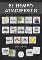 Vorschau - Spiele - El tiempo atmosférico - Pärchensuche "hace und hay" (Wetter) - Deckblatt