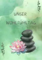 Vorschau - Stationenlernen - Wohlfühltag - Deckblatt
