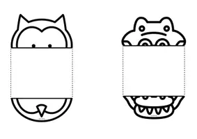 Vista previa - Hojas de trabajo - PACK DE FLIPBOOKS DE GRUPOS DE ANIMALES - página 1