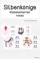 Vorschau - Arbeitsblätter - Materialpaket Deutschunterricht (Klasse 1) - Deckblatt