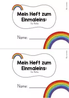 Vorschau - Arbeitsblätter - Das kleine Einmaleins (1x1): Übungsheft zur 7er Reihe - Seite 2