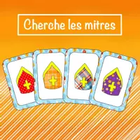 Aperçu - Jeux - Cherche les mitres - Page de couverture