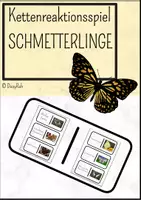 Vorschau - Spiele - Kettenreaktionsspiel: Schmetterlinge - Deckblatt