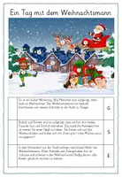 Vorschau - Arbeitsblätter - Lesespurgeschichte Weihnachten Teil 1 - Seite 2
