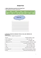 Vorschau - Arbeitsblätter - Simple Past - wachsendes PAKET - Mittelschule - Bayern - Seite 3