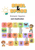 Vorschau - Spiele - Brettspiel: Negation - print - Deckblatt