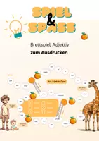 Vorschau - Spiele - Brettspiel: Adjektiv - print - Deckblatt