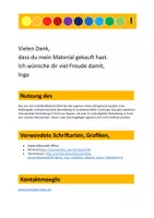 Vorschau - Anderer Materialtyp - mathematische Rechnungen für einen Adventskalender (Kl 9) - Seite 1