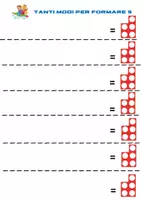 anteprima - Materiale di supporto/inclusione - Materiale matematico per formare 5 - Pagina di copertina
