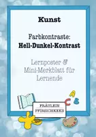 Vorschau - Poster - Farbkontraste: Hell-Dunkel-Kontrast - Deckblatt