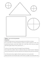 anteprima - Materiale per pittura e bricolage - Una casa di forme geometriche - Pagina 1