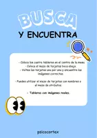 Vista previa - Juegos / Gamificación - Busca y Encuentra - Portada