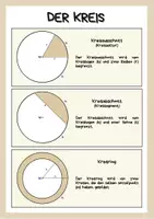 Vorschau - Arbeitsblätter - Der Kreis - Beschriftung - Sekante, Tangente, Passante - Seite 2