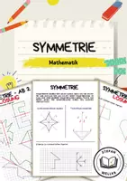 Vorschau - Arbeitsblätter - Einführung in die Symmetrie - Mathematik - Deckblatt
