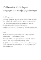 Vorschau - Aufgabenkarten - Zahlenreihe bis 10 _ Vorgänger und Nachfolger zum Legen - Seite 2